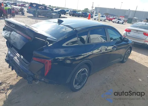 2025 Kia K4 Ex z USA, uszkodzony, nr VIN 3KPFU4DE3SE123829